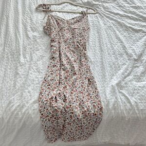 Floral Spaghetti Strap Dress
